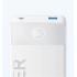Anker 15W Power Bank, 200000mAh Portable Charger Battery with 2-Port, Real Time Battery Display, Power Bank for iPhone, Samsung, & More, Include Type-C Charging Cable, White